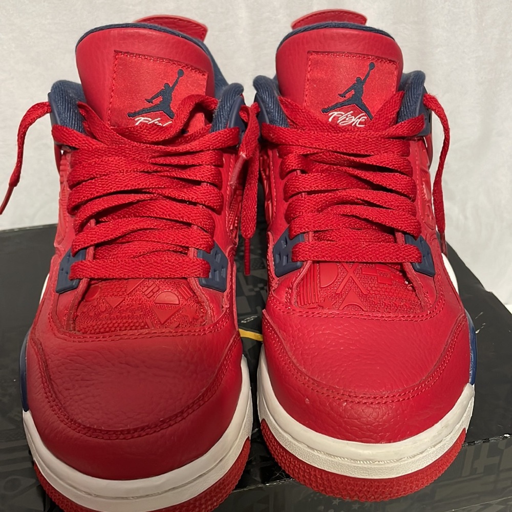 Air Jordan 4 Retro 'FIBA' - Picture 2 of 9